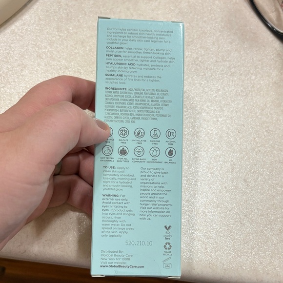 Smooth & Lift Collagen Eye Cream - Picture 2 of 2